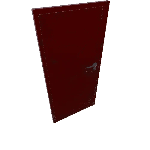 MetalDoor_LOD (red)